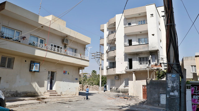 Mardin Nusaybin'de YPG'li teröristlerin sivilleri hedef alması sonucu 8 kişi şehit olmuştu.