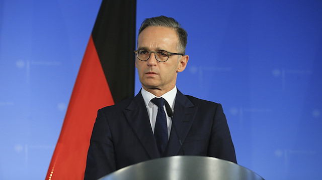 German Foreign Minister Maas