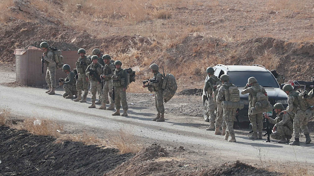 TSKdan Münbiç hazırlığı: Bordo Bereliler sınırda emir bekliyor