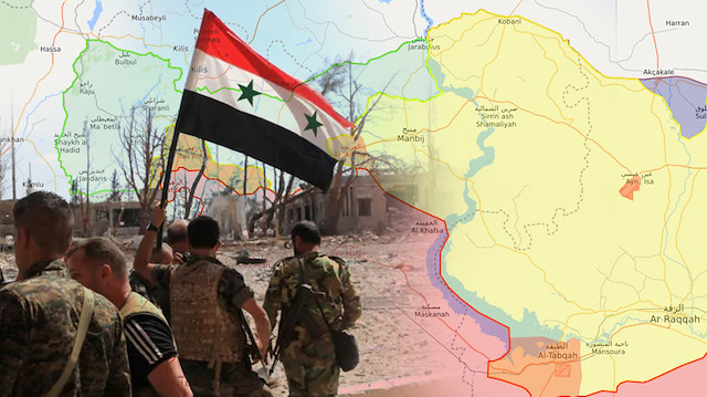 Esed rejiminin YPG ile anlaşarak bazı bölgelere gireceği iddiaları sınırdaki gelişmeleri hareketlendirdi.