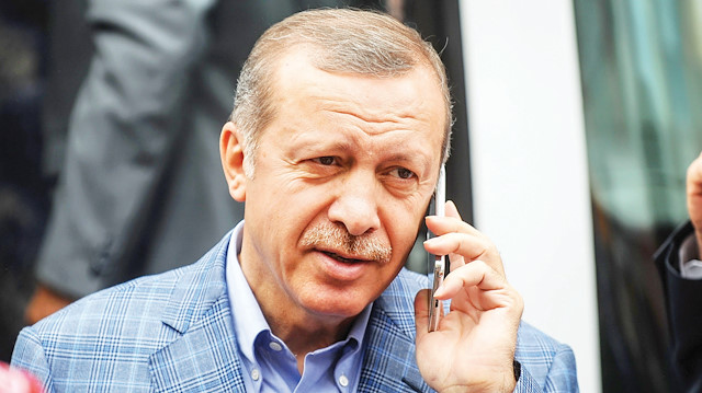 Cumhurbaşkanı Erdoğan MHP Genel Başkanı Bahçeli'yi aradı.