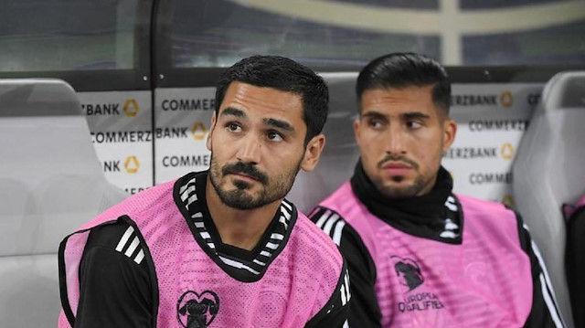 İlkay Gündoğan ile Emre Can