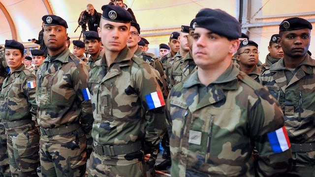 Suriye'deki Fransız Özel Kuvvetleri