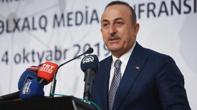 Dışişleri Bakanı Mevlüt Çavuşoğlu