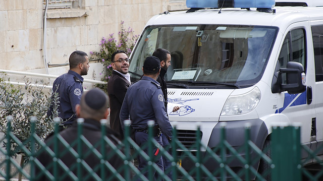 Israeli police detained Jerusalem governor Adnan Ghaith in a dawn raid on Monday