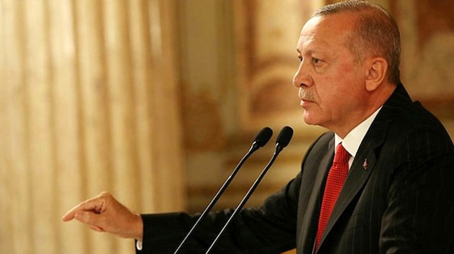 Erdoğan'dan Münbiç mesajı: Kararımızı uygulama aşamasındayız