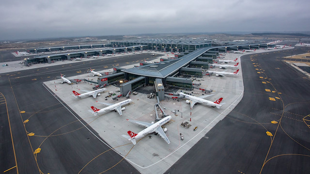 Dünyada ABD dışında hiçbir ülkede uygulanmayan 'üç piste eş zamanlı iniş' uygulamasının İstanbul Havalimanı'nda hayata geçirilmesi için çalışma başlatıldı.