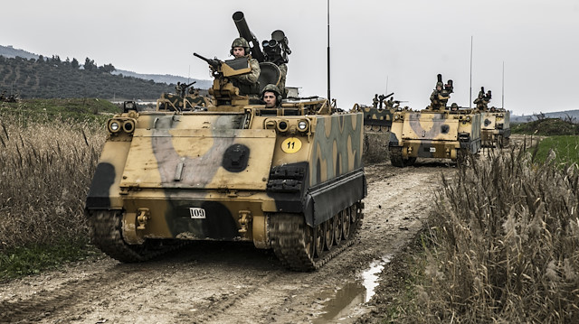 Barış Pınarı Harekatı'nda kullanılan askeri araçlar silah ambargosundan etkilenecek.