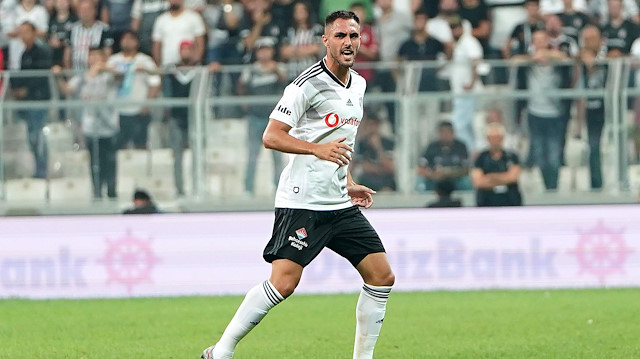 Beşiktaş'ta Víctor Ruiz 6 karşılaşmada forma giydi.