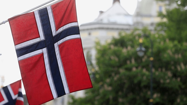 File photo: Norwegian flags flutter at Karl Johans street in Oslo, Norway 