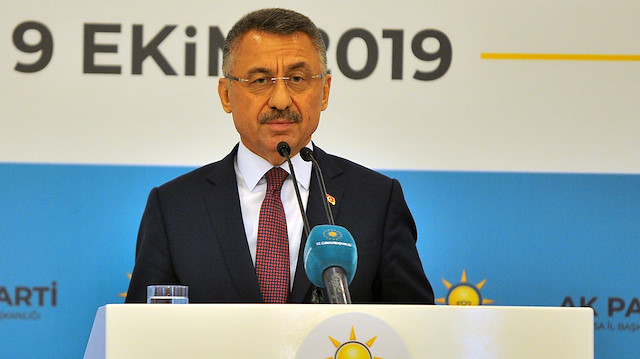 Turkish Vice President Fuat Okaty