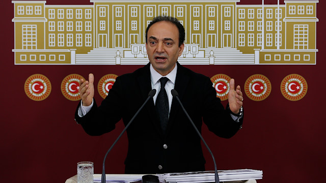 HDP Şanlıurfa eski Milletvekili Osman Baydemir.

