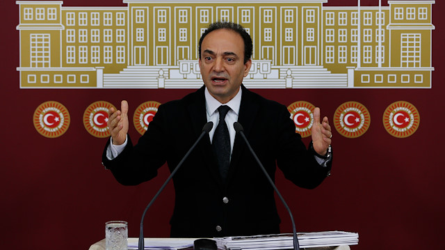HDP Şanlıurfa eski Milletvekili Osman Baydemir.