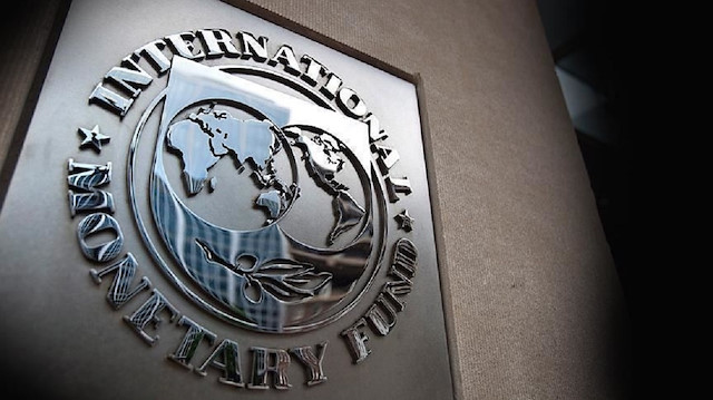 IMF, Türkiye ekonomisinin 2019 yılında yüzde 0,2 büyümesini beklediğini bildirdi.