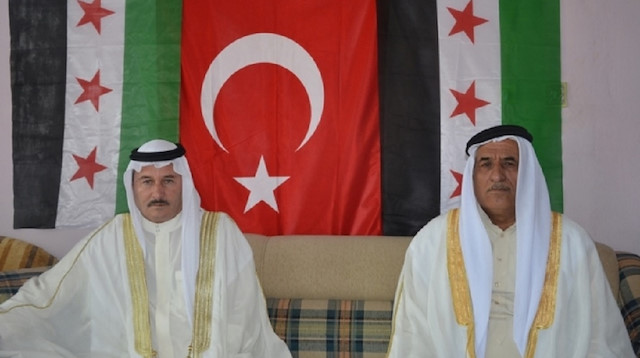 عشيرة سورية عربية تدعم "نبع السلام" التركية