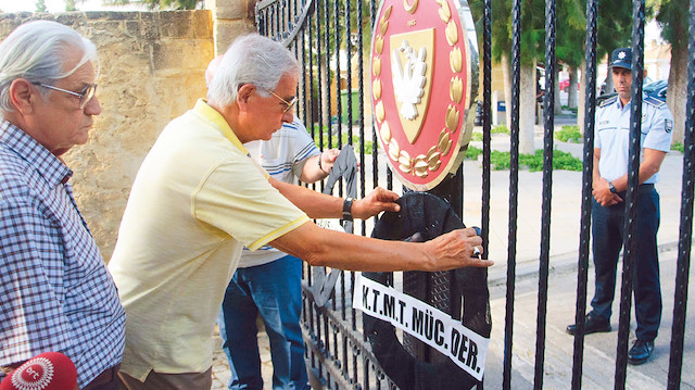 Sözlerinin çarpıtıldığını savunan Mustafa Akıncı, dün “Türkiye’nin kendi sınırlarını güvende hissedebileceği bir durum yaratılması elzemdir” açıklamasında bulundu.