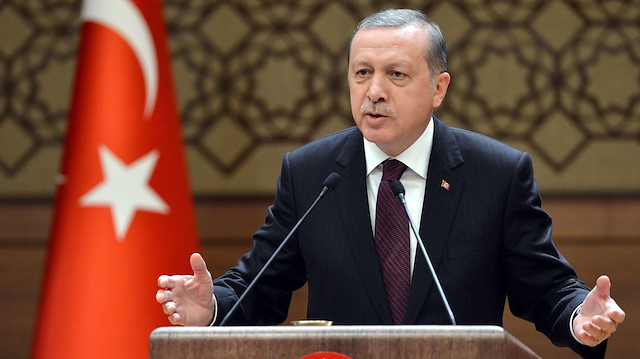Cumhurbaşkanı Erdoğan, Suriye'deki hedefini açıkladı