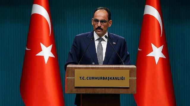 متحدث الرئاسة التركية: المنطقة الآمنة بسوريا لن تضر بمكافحة "داعش"