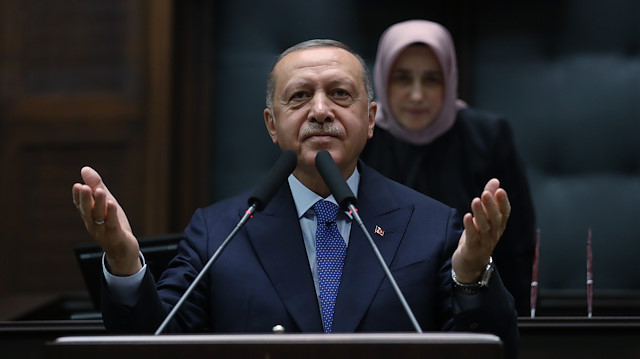 Cumhurbaşkanı Recep Tayyip Erdoğan partisinin TBMM Grup Toplantısı'nda konuştu.