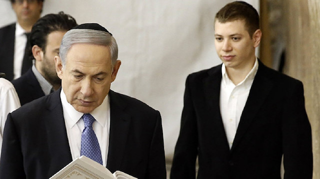 Binyamin Netanyahu ile Yair Netanyahu