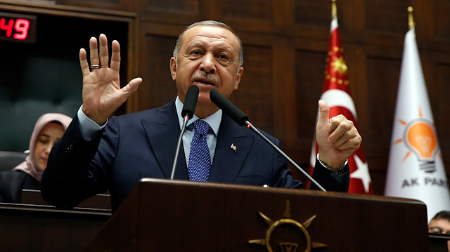 Turkish President Erdoğan