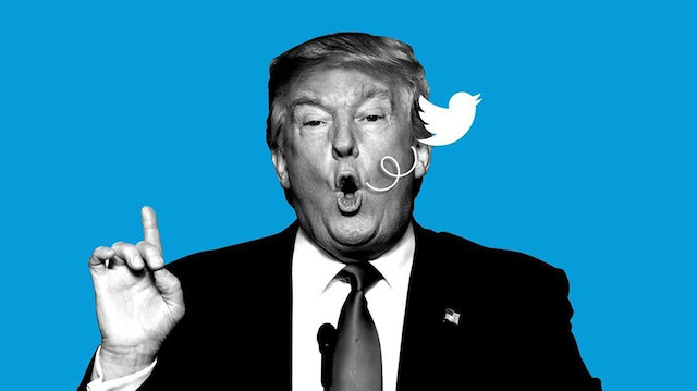 Twitter'dan Trump'a ayar: Paylaşımları sansürlenebilir