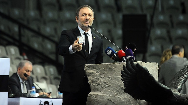 Beşiktaş'ta başkan adayı Hürser Tekinoktay açıklamalarda bulundu.