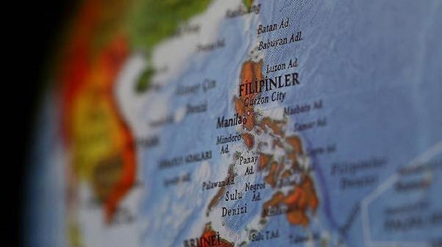 Güneydoğu Asya'da yer alan Filipinler'de deprem meydana geldi.