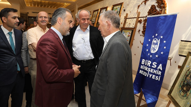​Bursa Büyükşehir Belediye Başkanı Alinur Aktaş, İranlı Kütüphaneci Veli Muhammet Hoca’yı Bursa’da ağırladı.