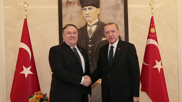 Erdoğan - Pompeo meeting in Ankara

