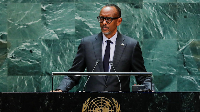 Rwanda's President Paul Kagame 