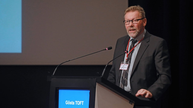 Gosta Toft, vice president of the Federal Union of European Nationalities (FUEN)