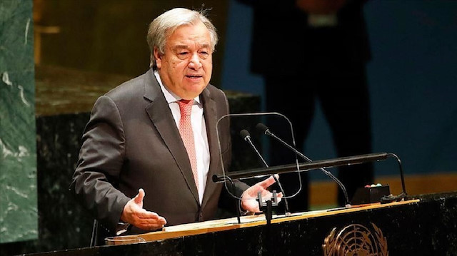  UN Secretary-General Antonio Guterres 