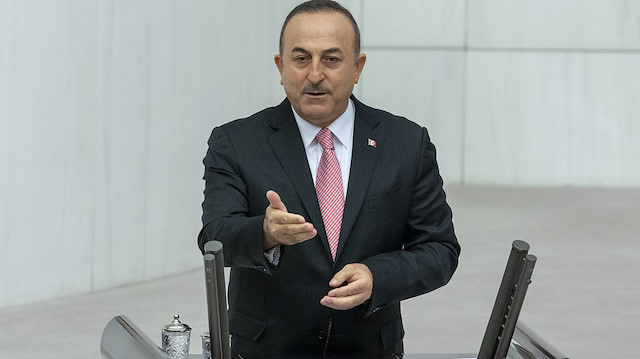 Minister of Foreign Affairs of Turkey Mevlut Cavusoglu

