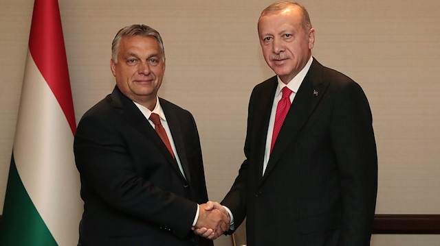 Erdogan - Orban meeting in Baku


