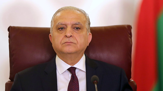 Iraq's Foreign Minister Mohammed Ali al-Hakim