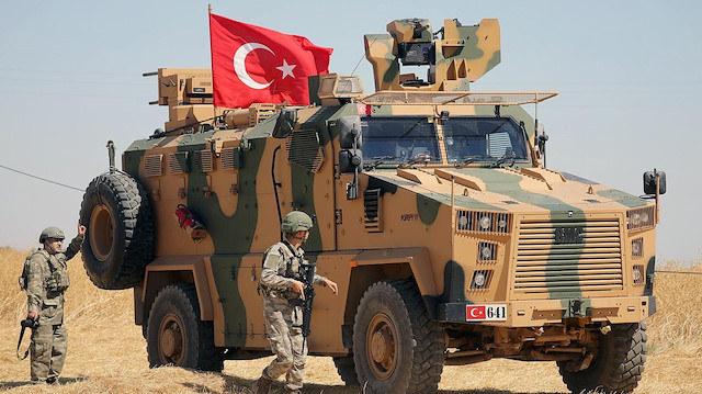 Türk askeri 10 gündür Suriye'nin kuzeyinde terör örgütü PKK/YPG'ye karşı mücadele veriyor.