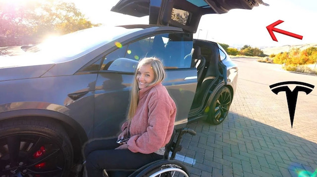Tesla Akıllı Çağırma özelliği tekerlekli sandalye kullananlar için faydalarını kanıtladı