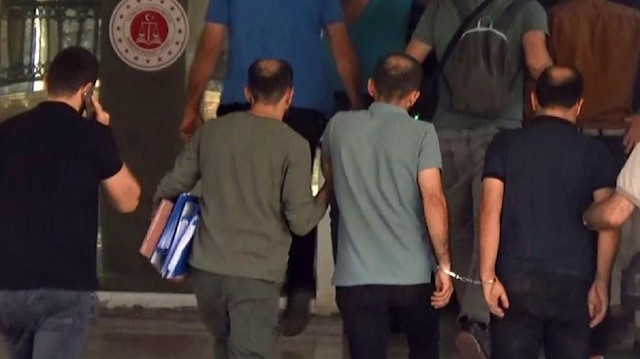 İHA muhabirine saldıran ve vatandaşları devlete karşı kışkırtan 4 kişi serbest bırakıldı.