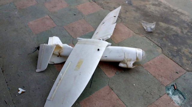 الجيش الوطني السوري يسقط طائرة مسيرة لـ" ي ب ك" الإرهابية
