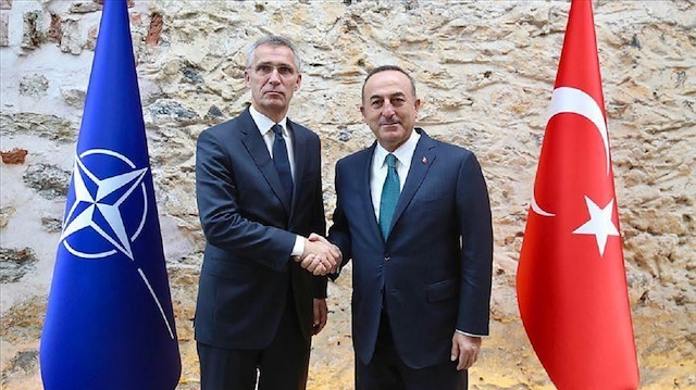 تشاووش أوغلو يبحث مع أمين عام الناتو الاتفاق التركي الأمريكي 
