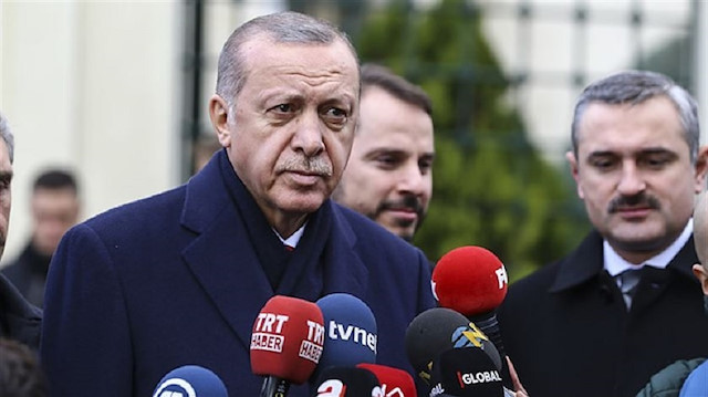 Turkish President Recep Tayyip Erdoğan 