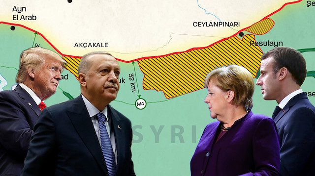 Türkiye, ABD’ye “güvenli bölge”yi kabul ettirdi. 