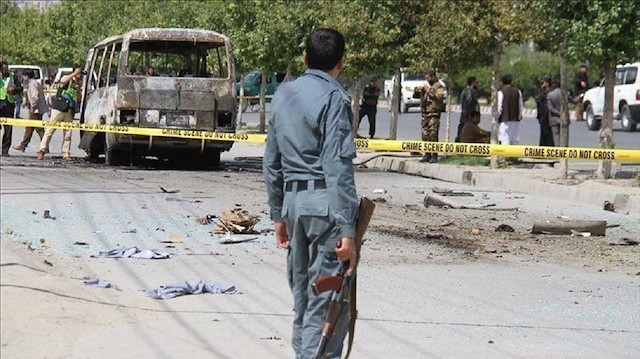 ارتفاع حصيلة قتلى تفجيري المسجد شرقي أفغانستان إلى 62