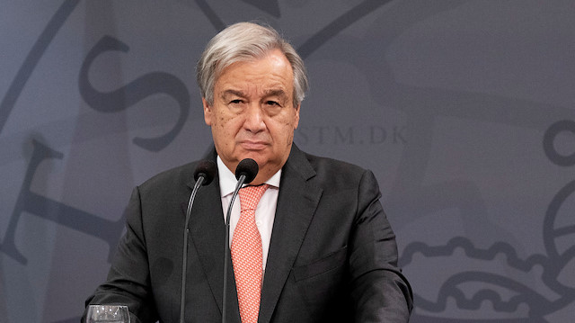 Antonio Guterres, Secretary-General of the United Nations