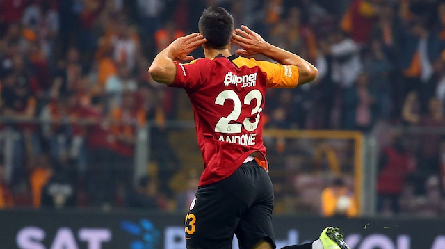 Galatasaray'ın yeni transferi Andone, Türk Telekom'da çıktığı ilk maçta 2 gol atma başarısı gösterdi.