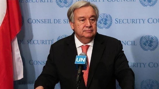 غوتيريش يرحب بالاتفاق التركي الأمريكي بشأن عملية "نبع السلام"