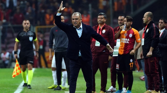 Galatasaray Teknik Direktörü Fatih Terim 