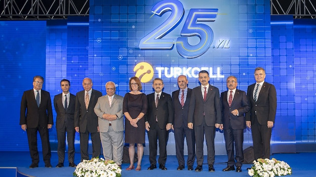 ​Turkcell 25. yılı etkinliği.