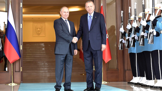 Cumhurbaşkanı Recep Tayyip Erdoğan ile Rusya Devlet Başkanı Vladimir Putin, Astana mutabakatı kapsamında geçtiğimiz ay Ankara'da bir araya geldi.